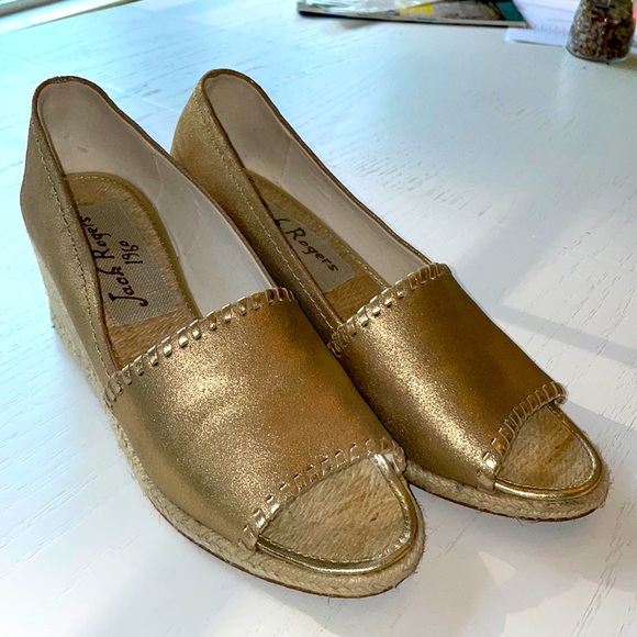 Jack Rogers wedge - Picture 1 of 8